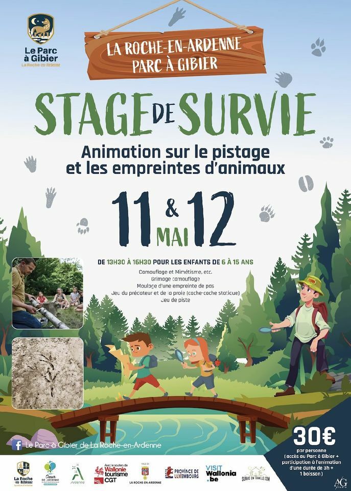 Survival course at the Game Park
