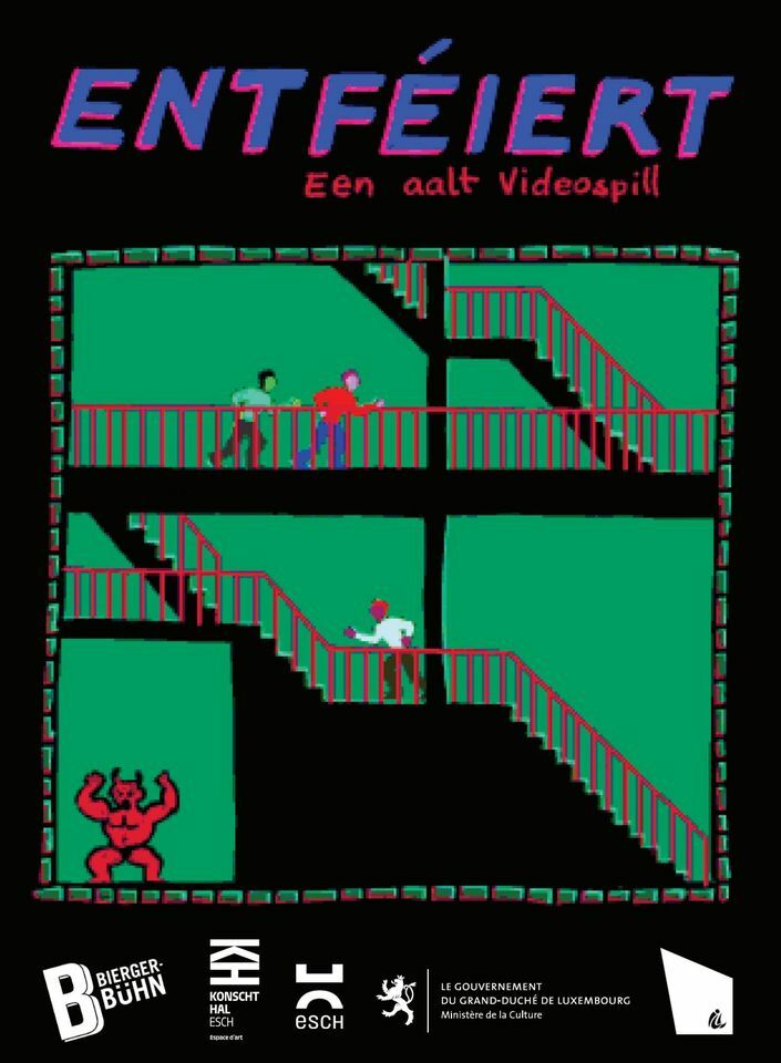 Theater: Entfiert - An old video game