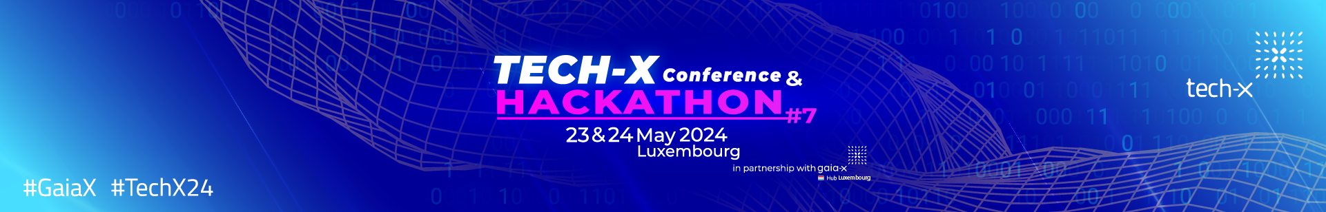 Gaia-X Tech-X Conference & Hackathon #7