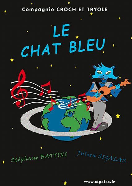 The blue cat! - Kids theater
