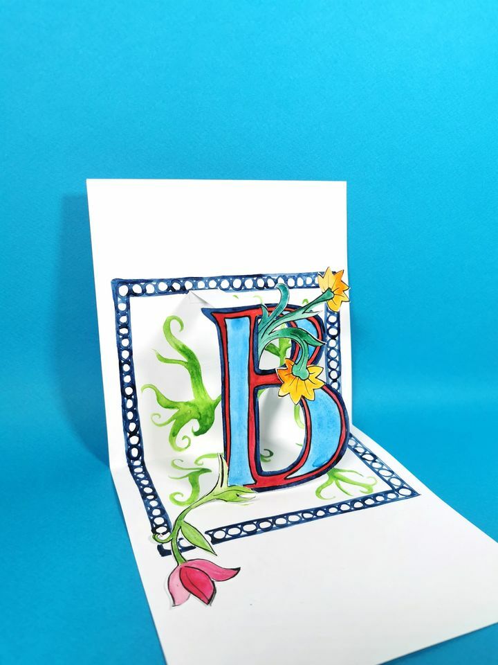 Create your own pop-up card!