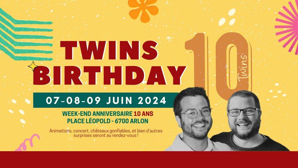 Brasserie Twins Arlon 10 years!