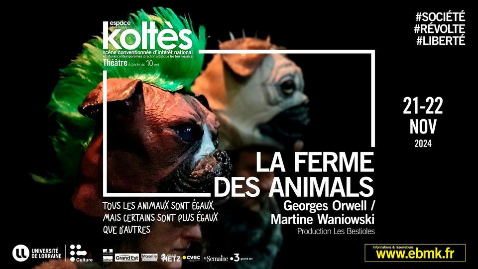 Animal Farm - Theater