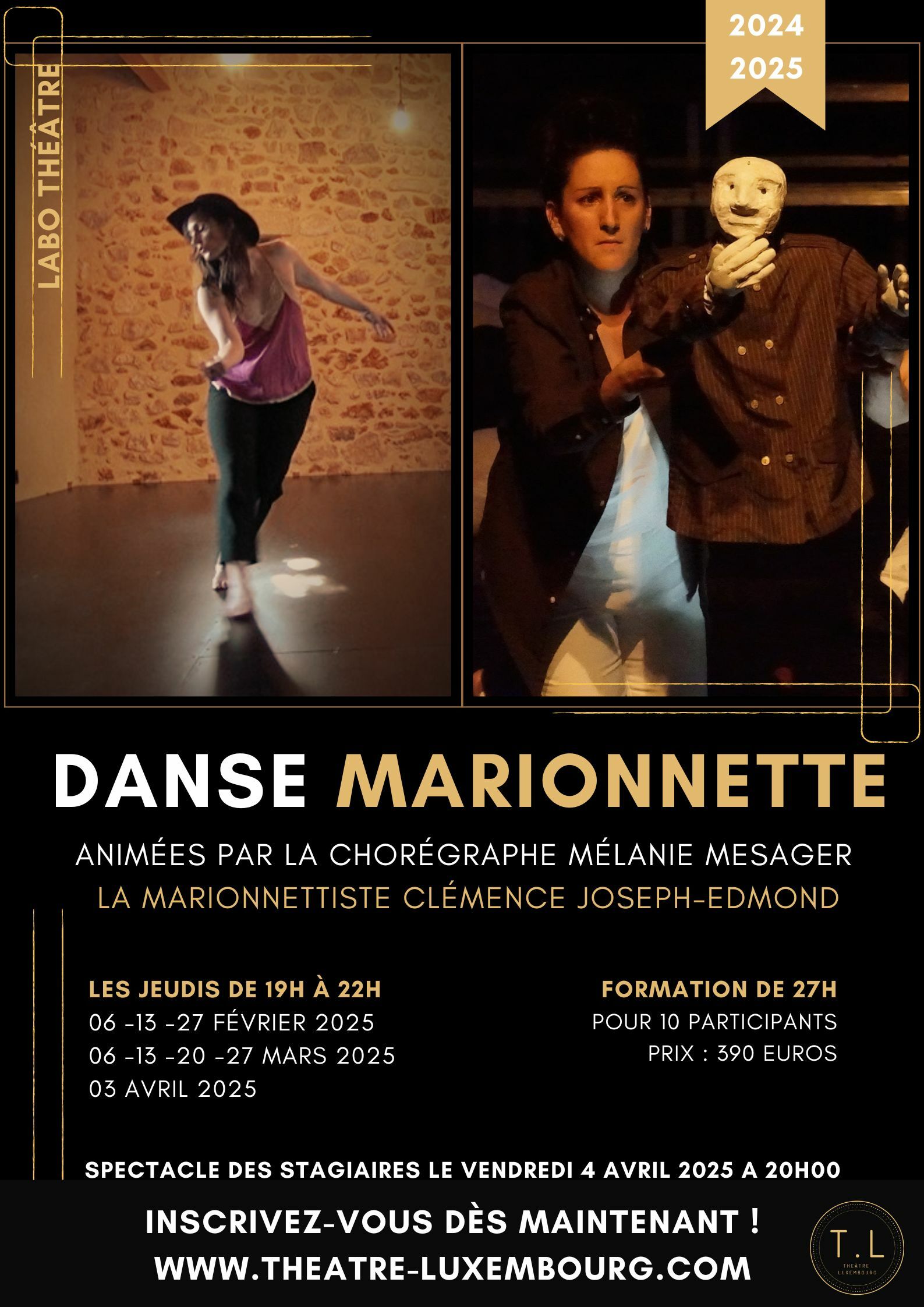 Formation Danse et Marionnette