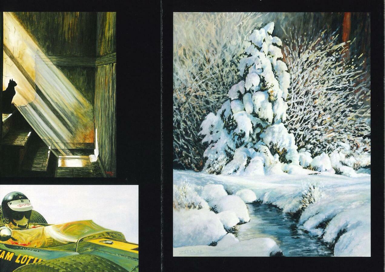 Vernissage - Exposition d'aquarelles