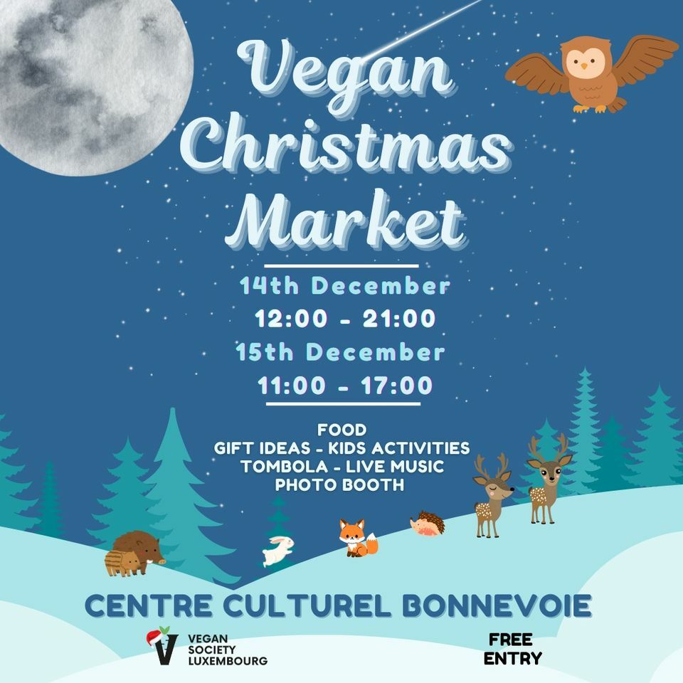 Marché de Noël Vegan 2024