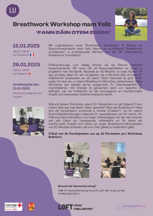 Breathwork Workshop with Yeliz