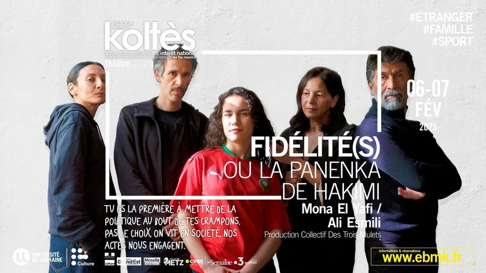 Loyalty(ies) - Theater