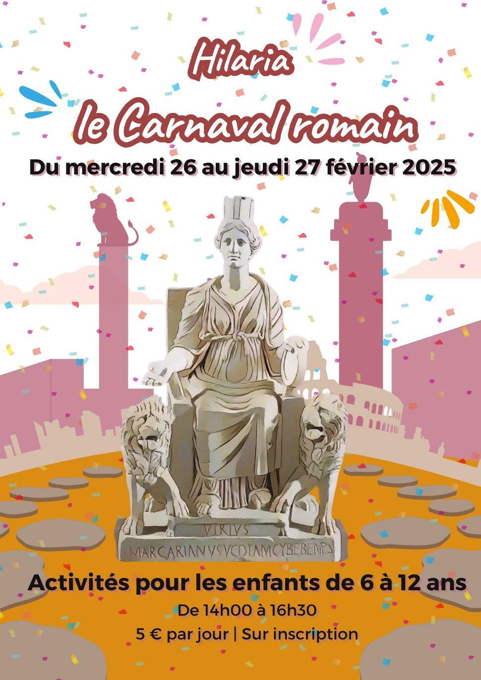 Atelier: Hilaria The Roman Carnival