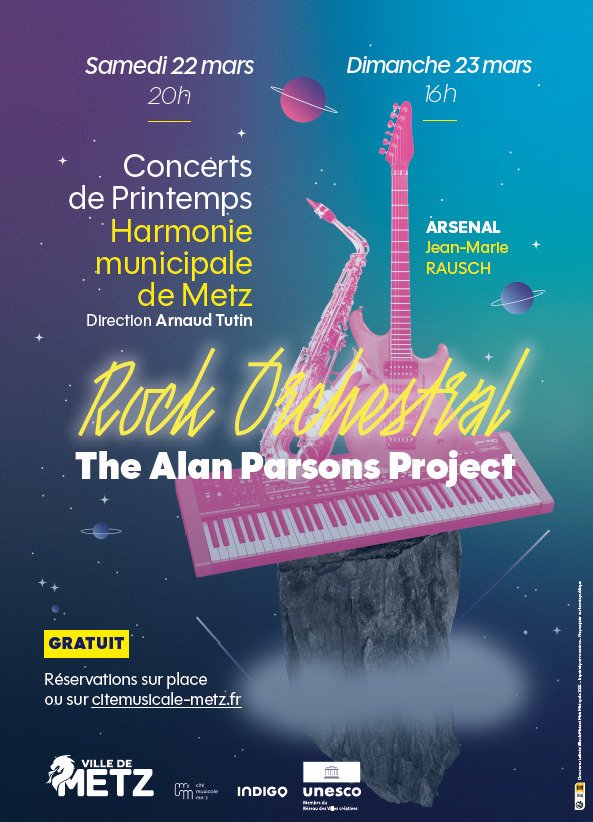 Spring Concerts with the Municipal Harmony of Metz