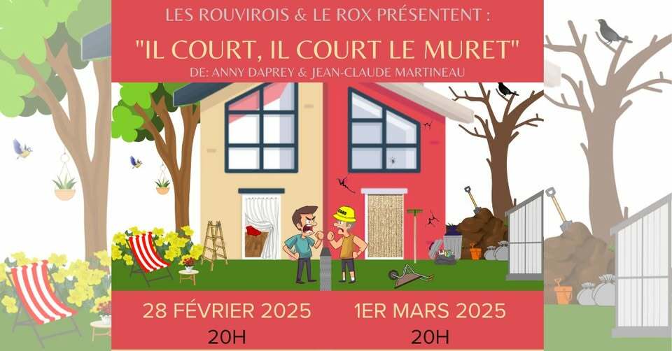 Théâtre: Il court, il court le muret