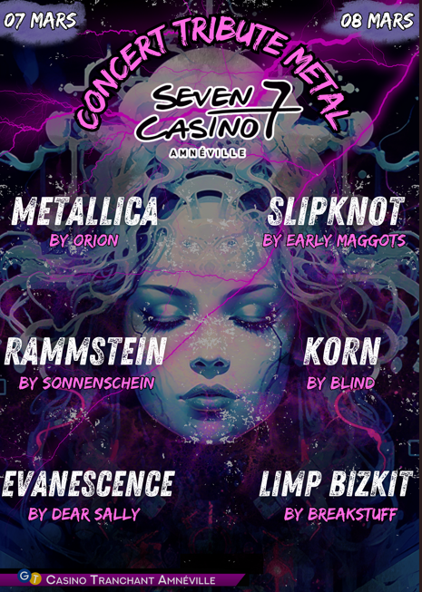 Concert Tribute Metal