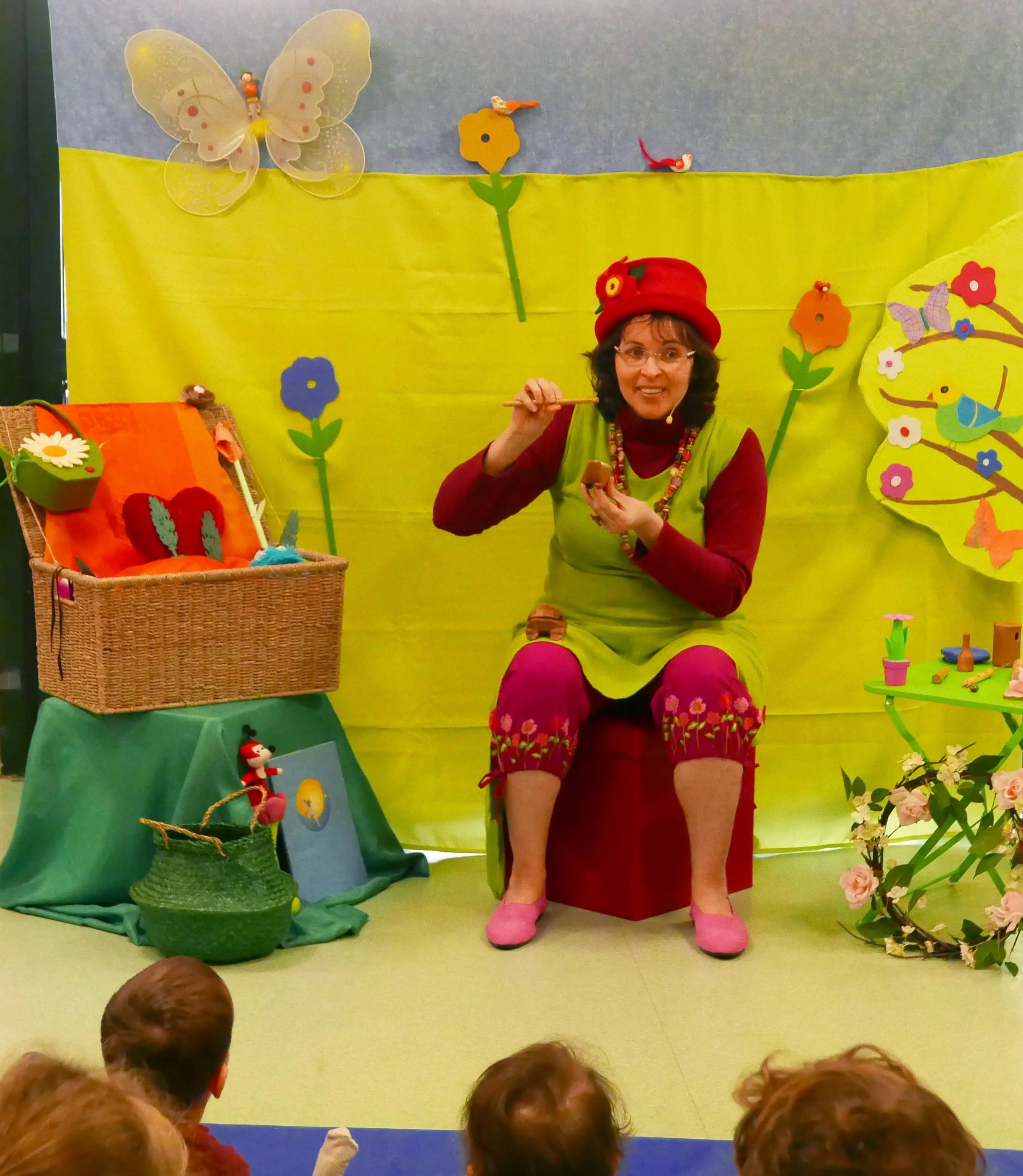 The Fairy Gragouillette - Theater