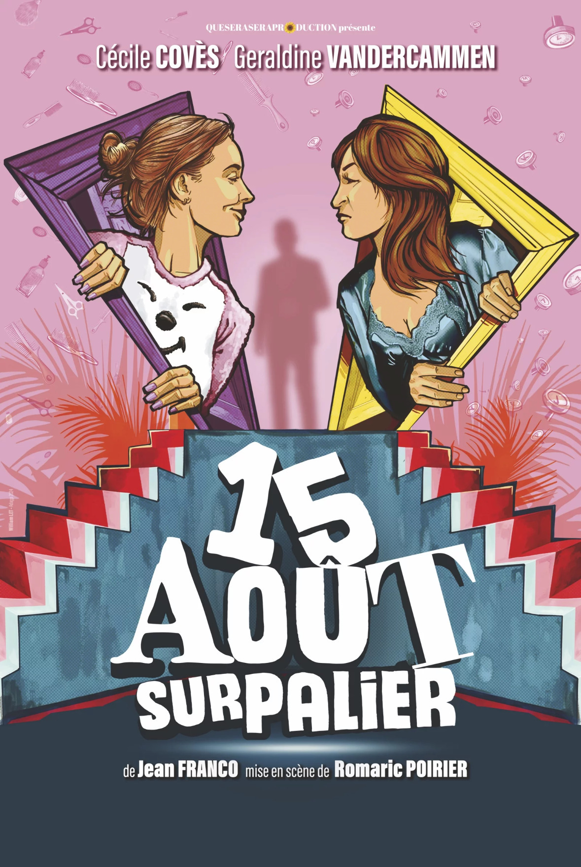 15 août sur le palier - Humor