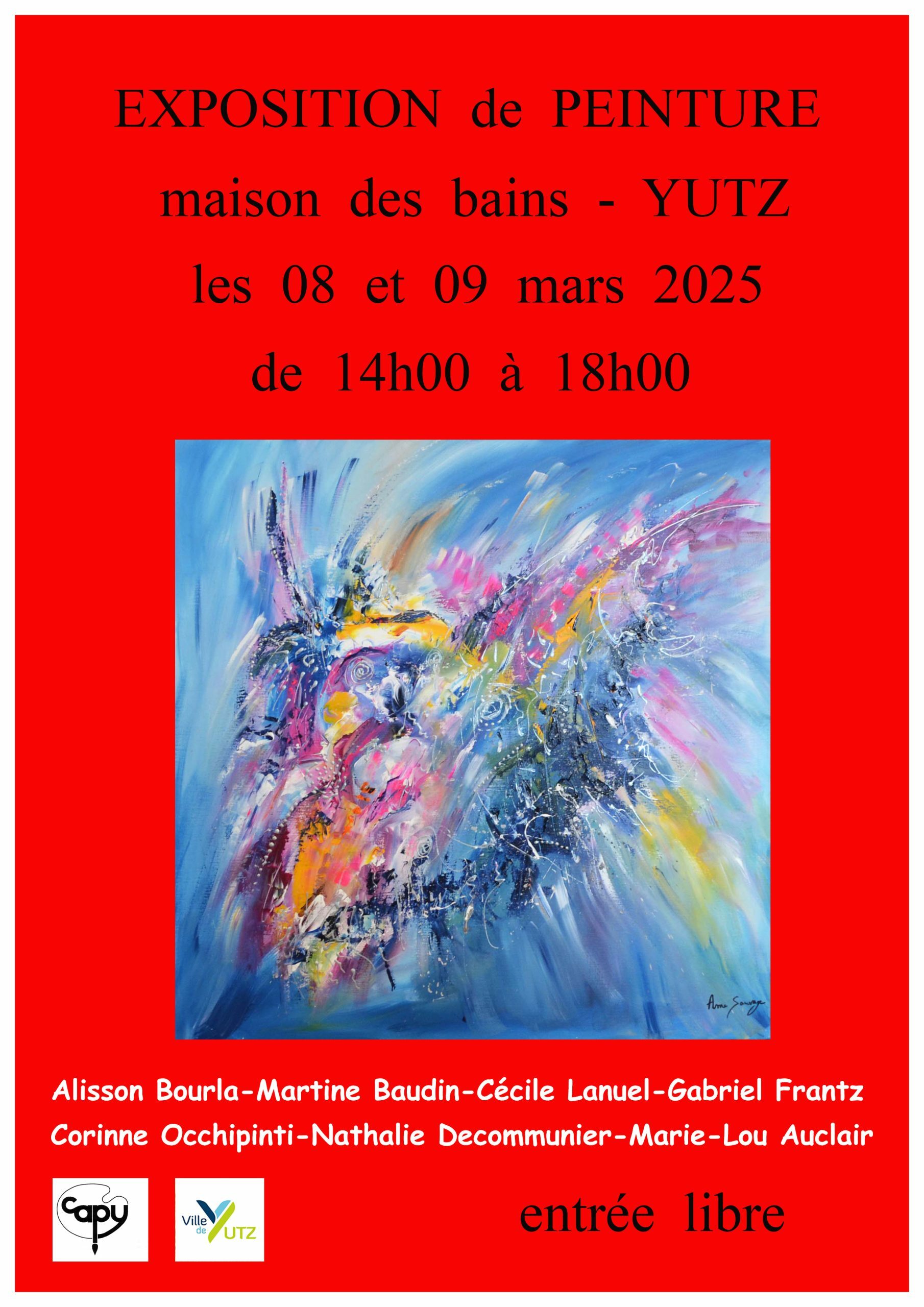 Painting exhibition