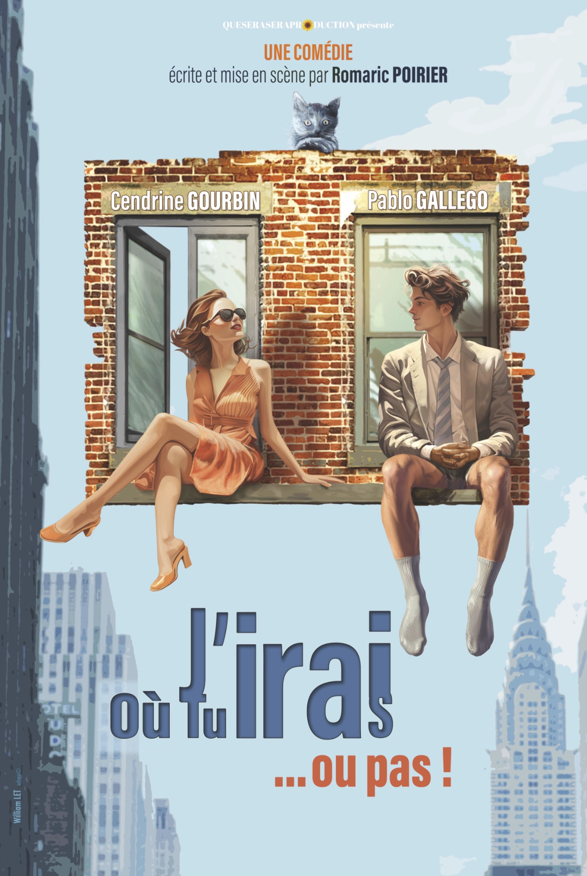 J'irai où tu iras... Ou pas ! - Théâtre