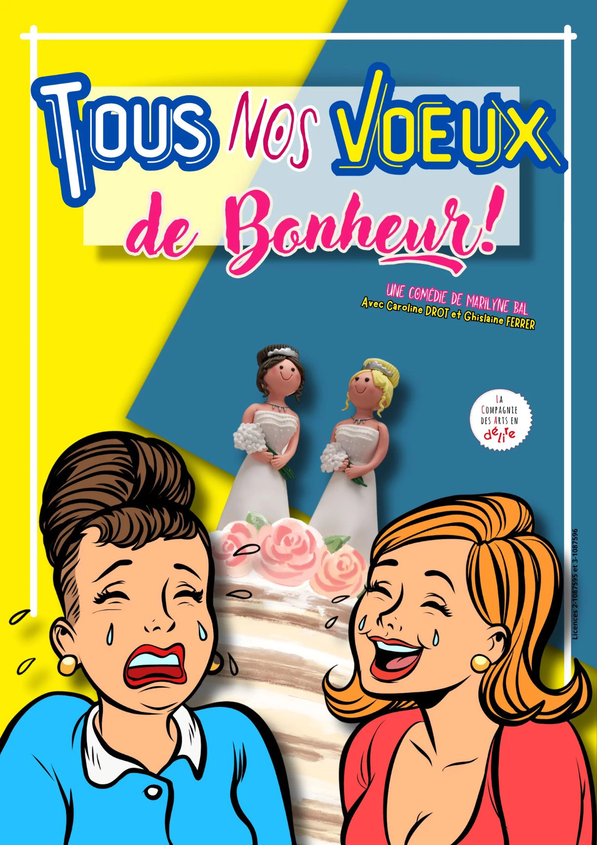 Tous nos vœux de bonheur - Théâtre