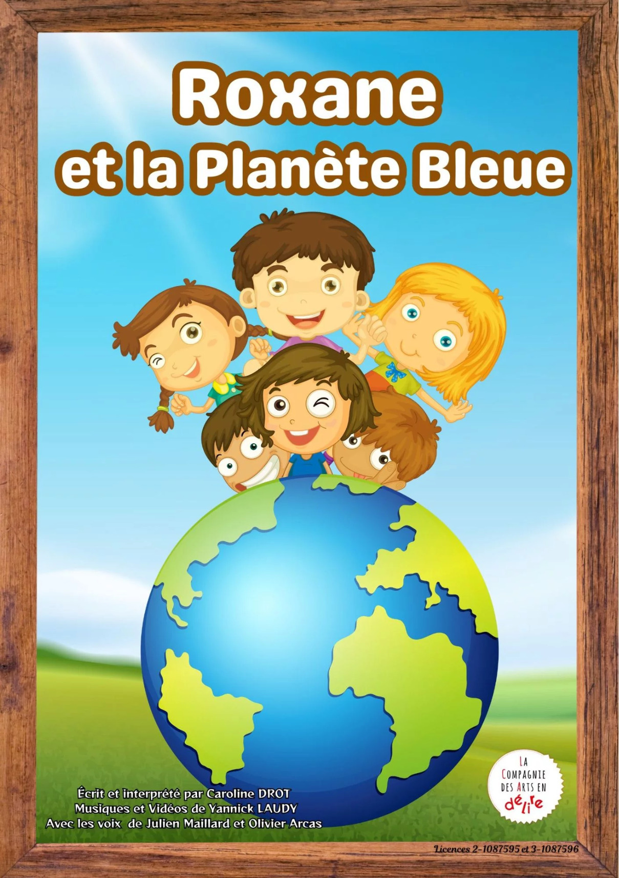 Roxane et la planète bleue - Théâtre
