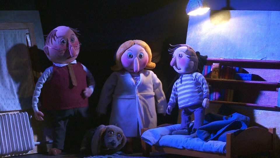 I want to see my cat - Puppets