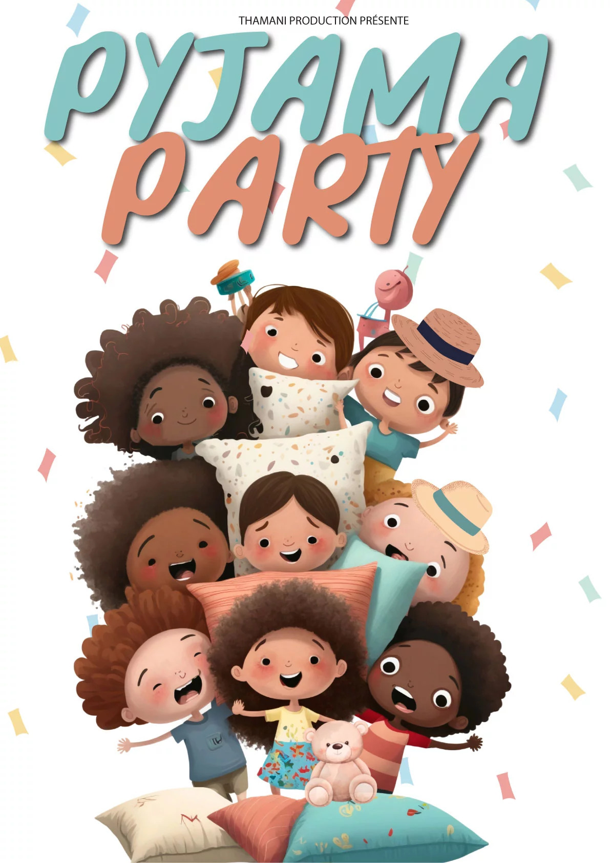 Pyjamas Party - Spectacle Enfant