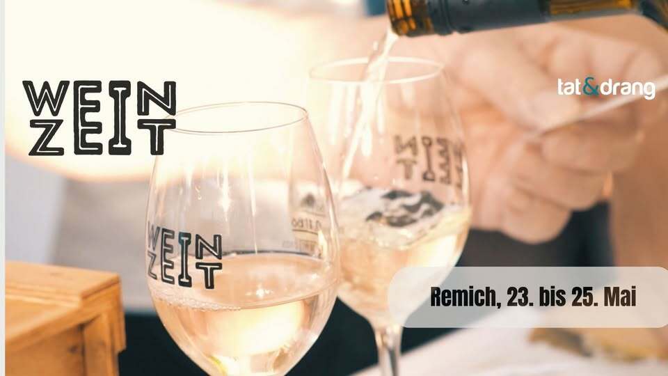 Wine Time at the Esplanade in Remich