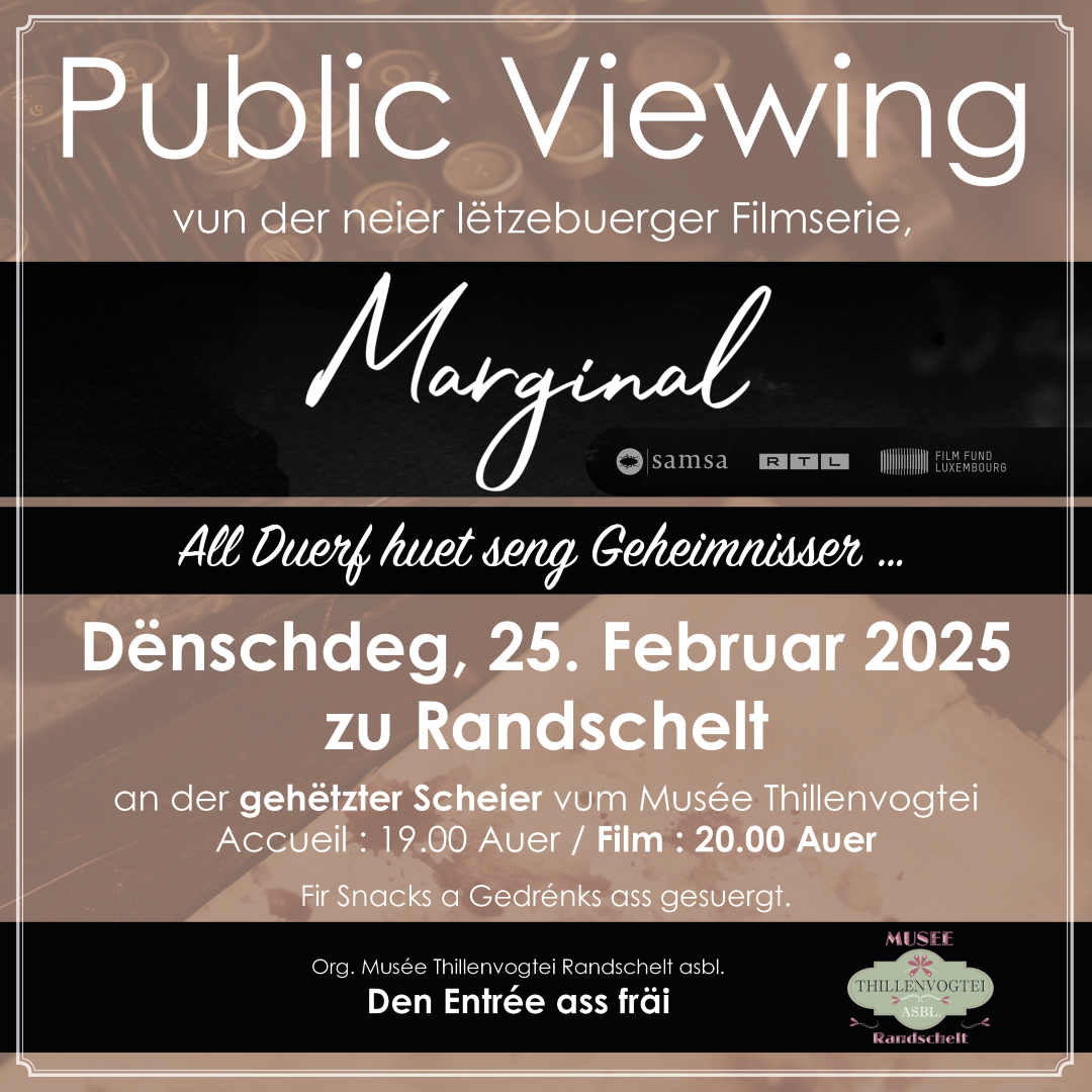Public Viewing: Marginal