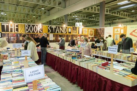 Spring Book Market 2025