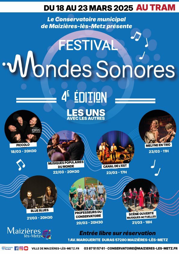 Ouverure du Festival Mondes sonores #4