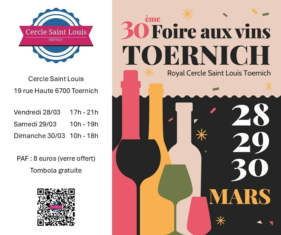 30th Wine Fair in Toernich