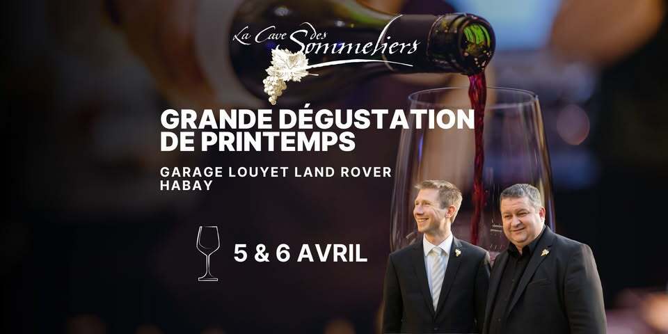 Grande dégustation de printemps