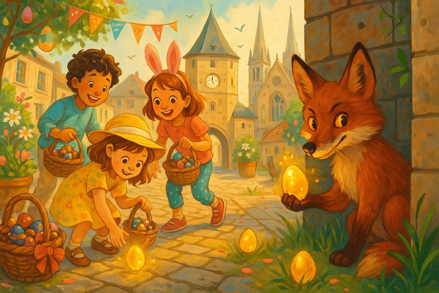 Golden Egg Hunt