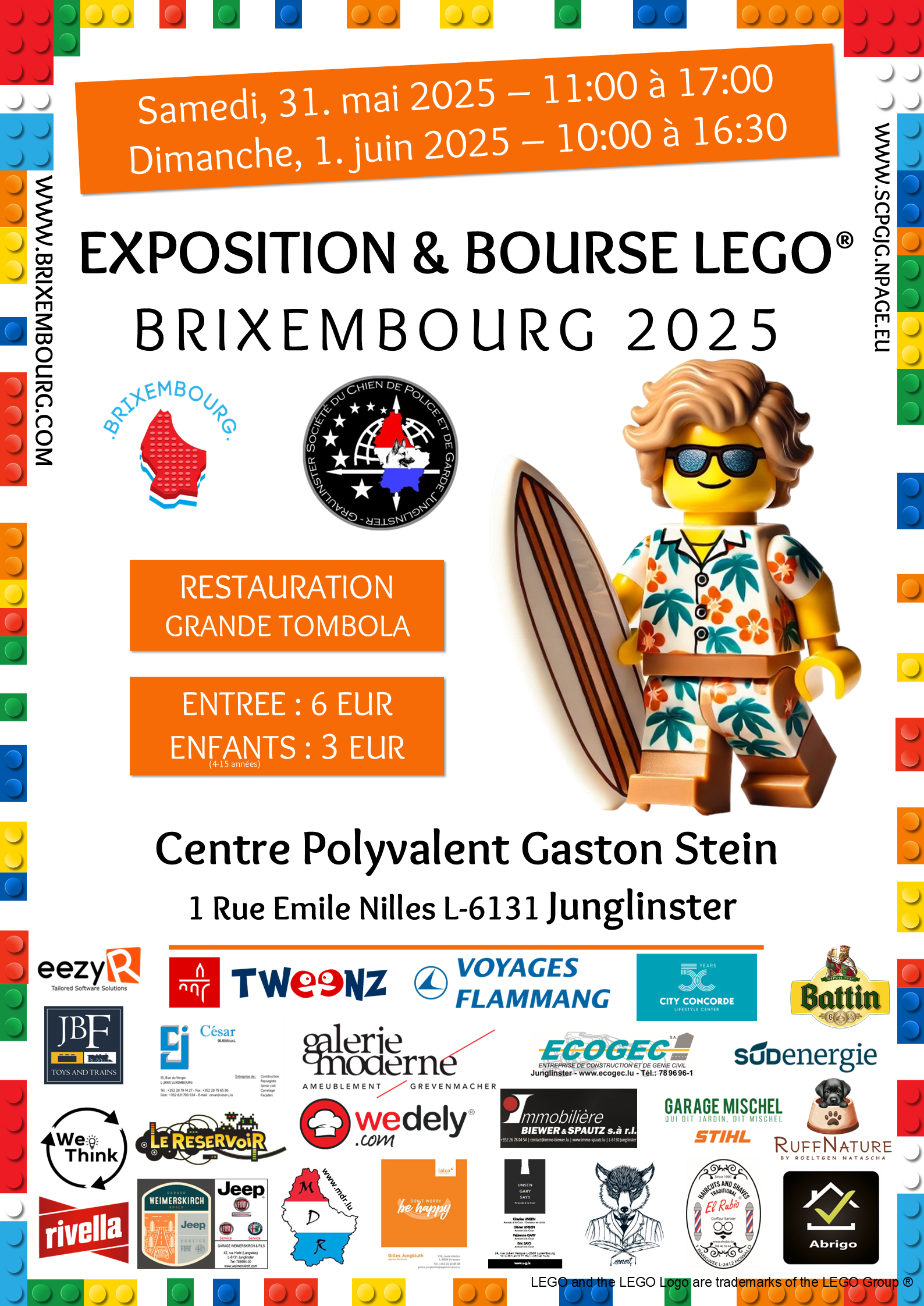 Brixenbourg 2025 - LEGO Expo and Fair