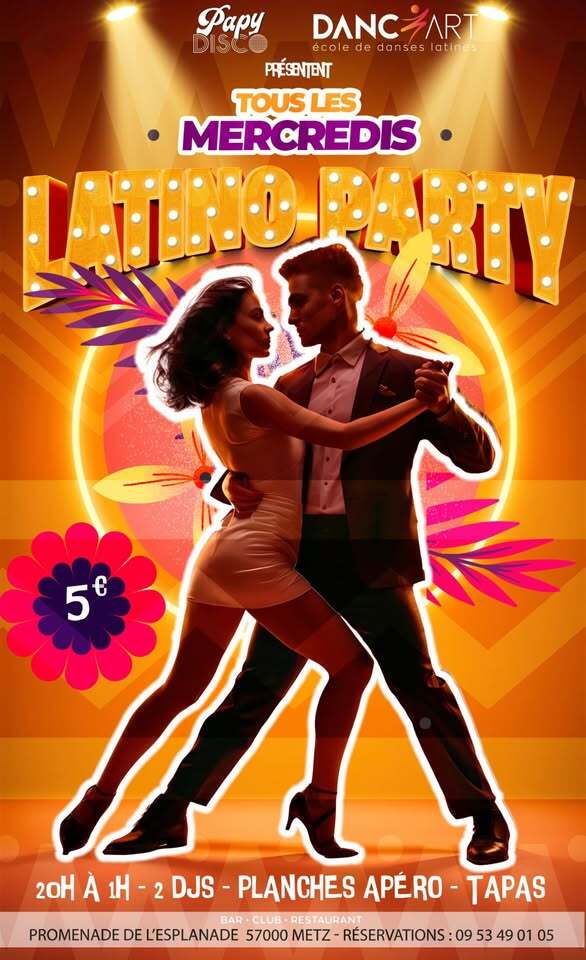 Danç’Art Latino Party