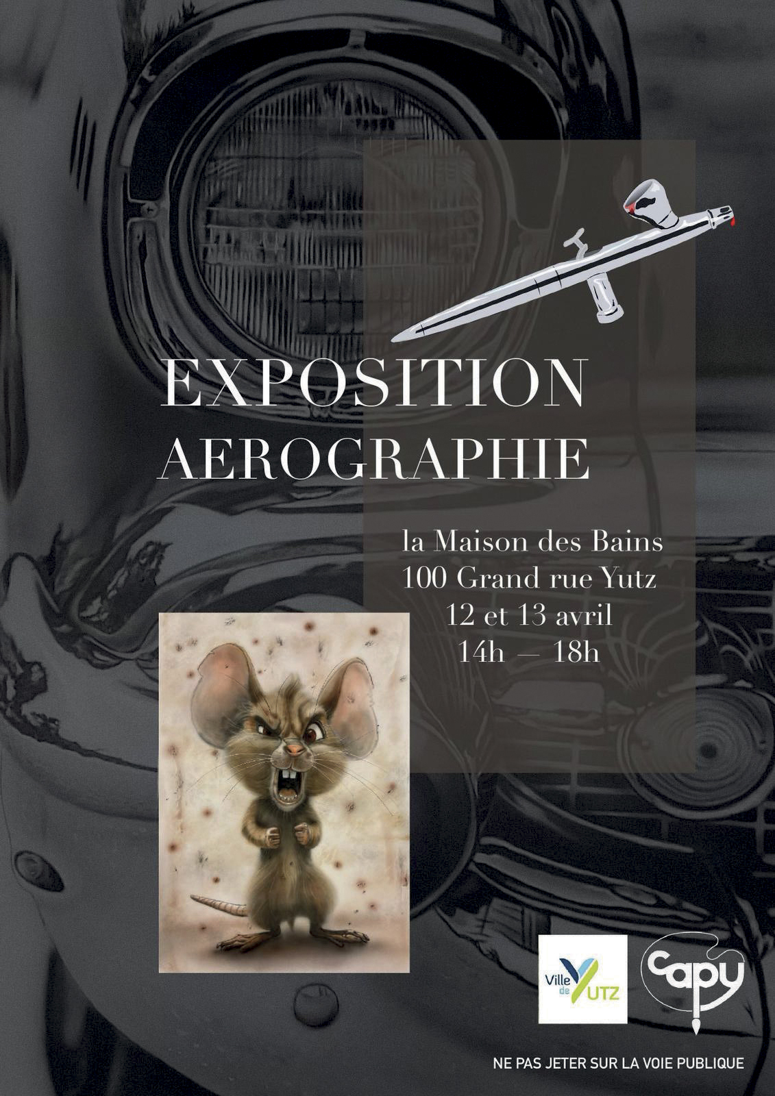 CAPY: Airbrushing Exhibition