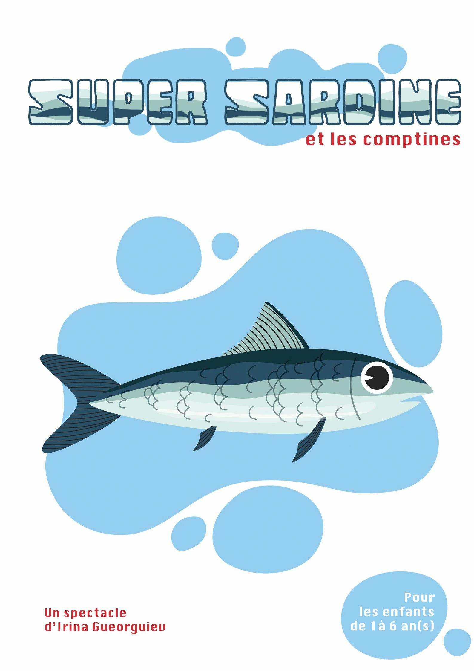 Super Sardine et les comptines