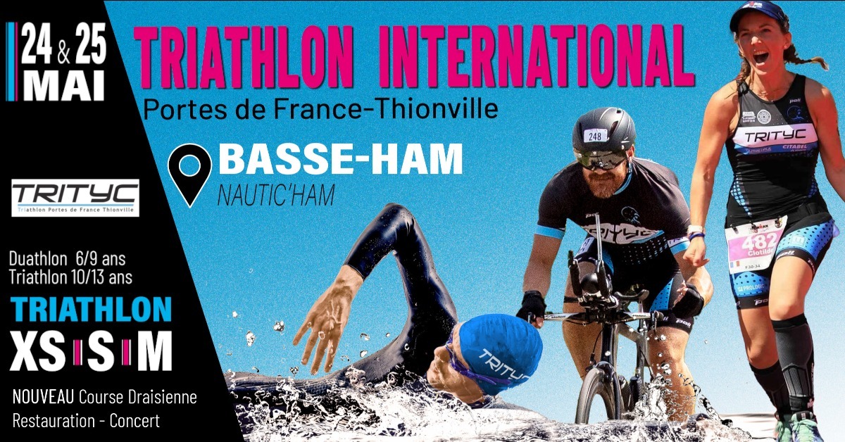 International Triathlon of the Gates of France - Thionville