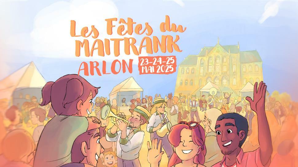 Maitrank Festival - Arlon 2025