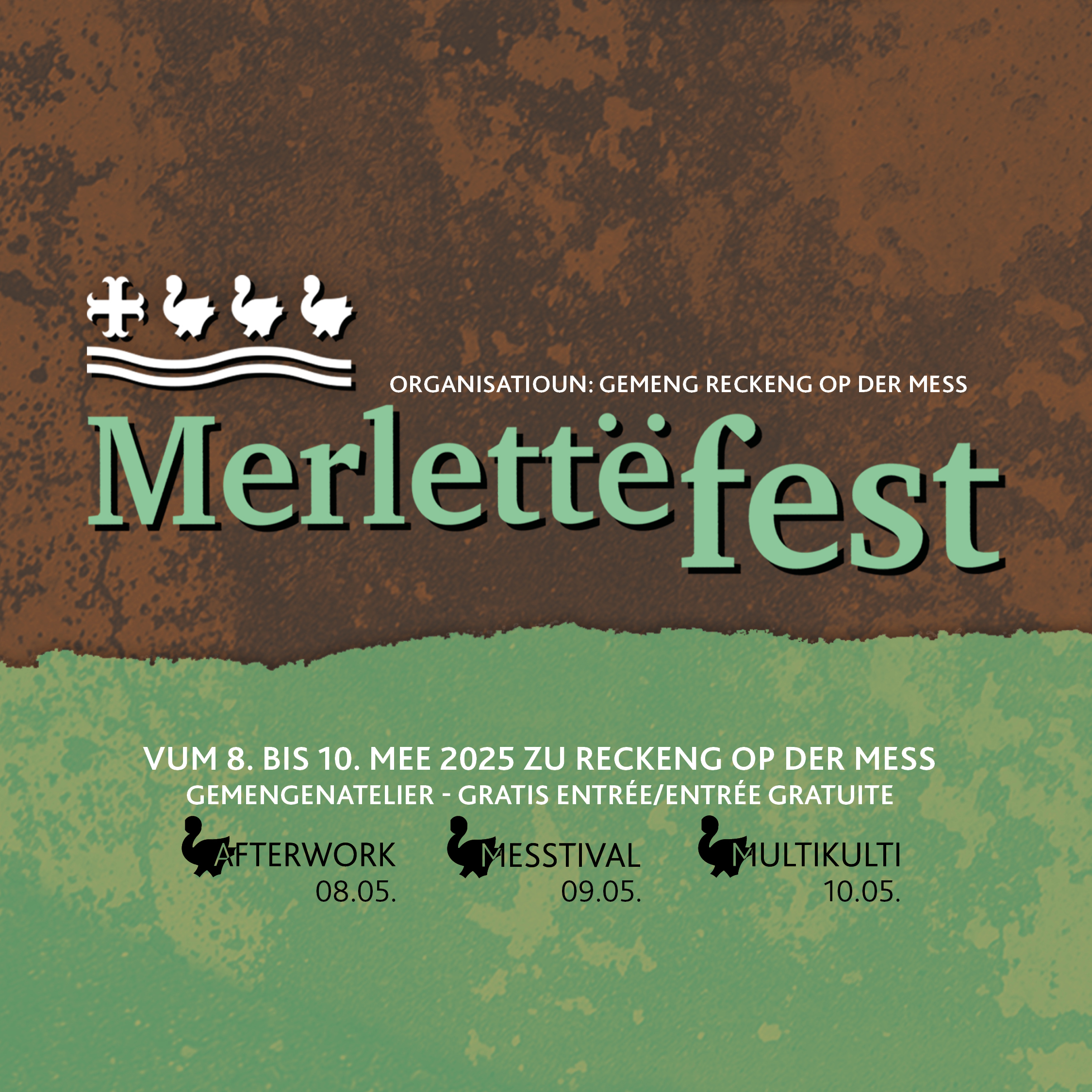 Merlettëfest - La Fête des Merlettes