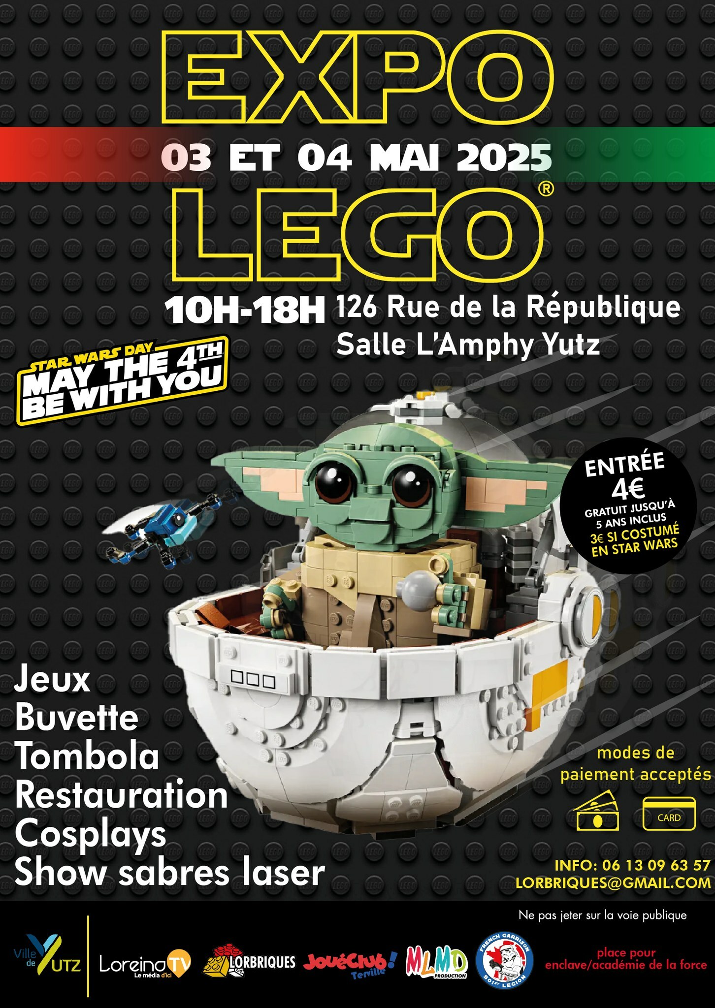 Lorbriques : Exposition de LEGO