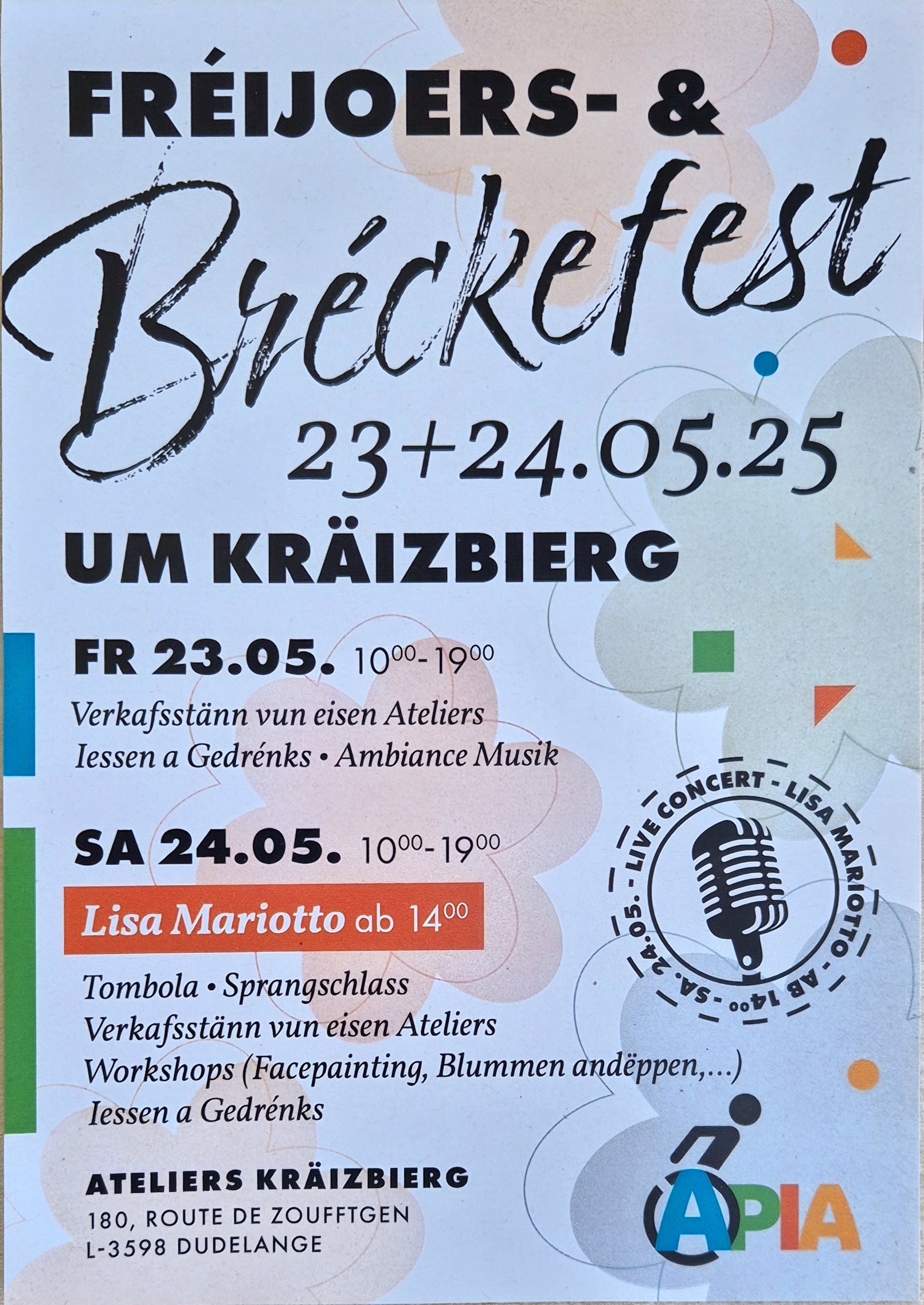 Fréijoers- & Bréckefest 2025