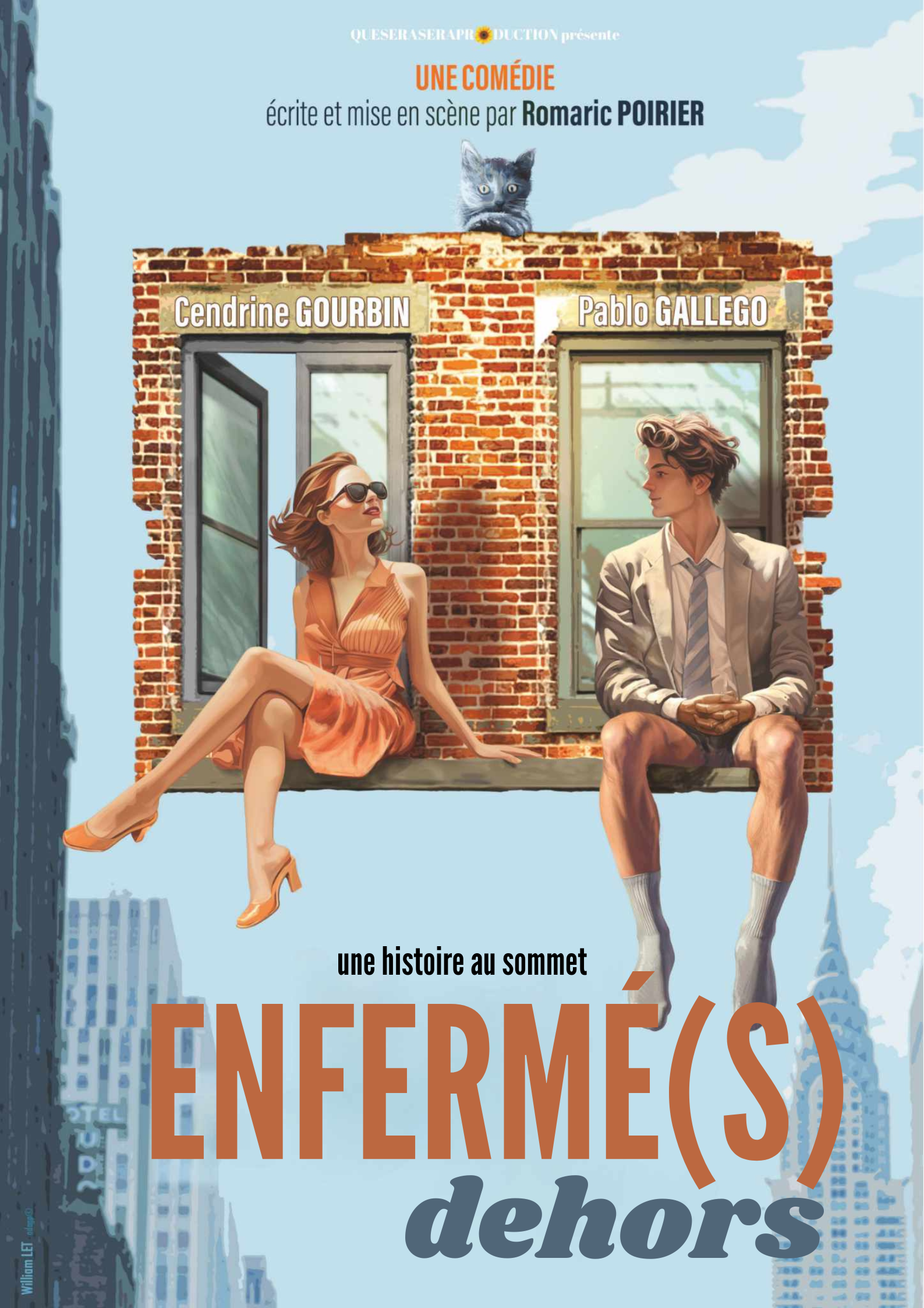 Enfermé(s) dehors - Théâtre