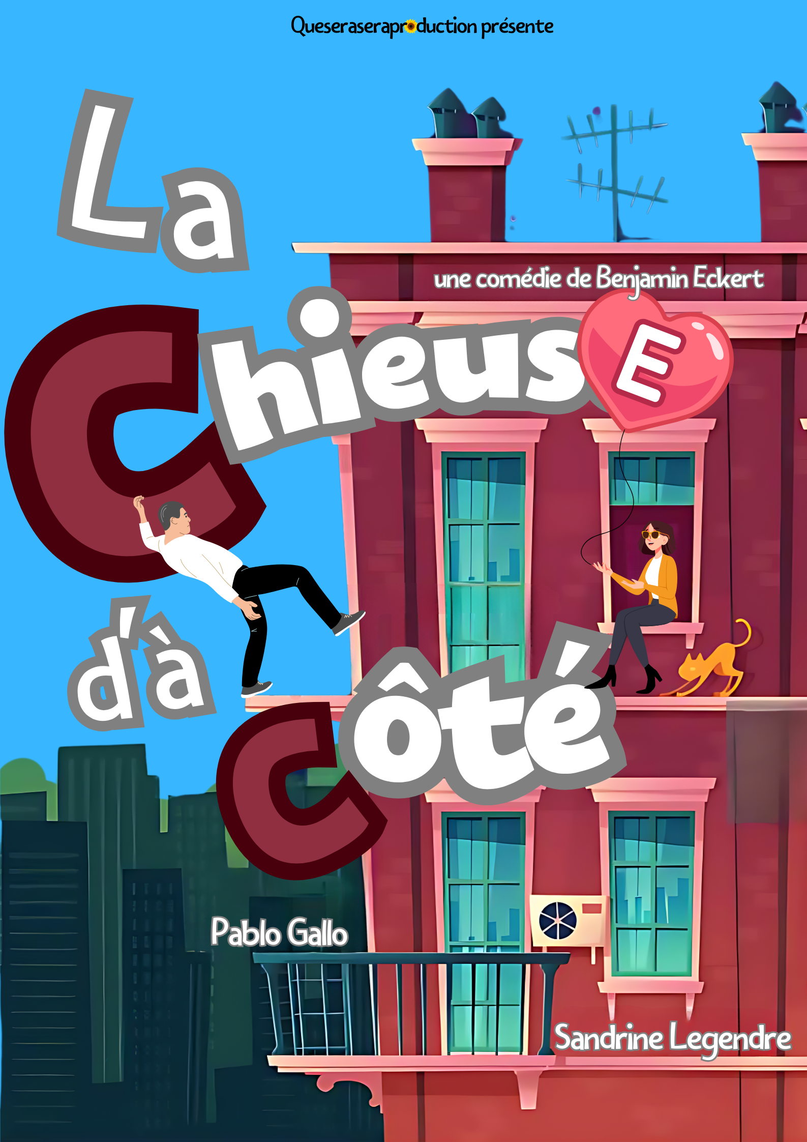La chieuse d'à côté - Théâtre