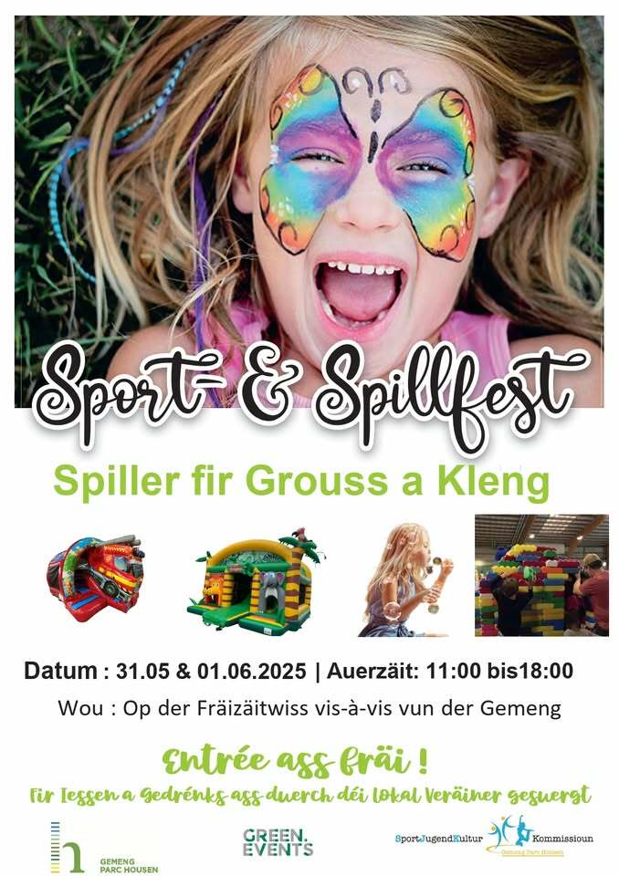 Fête du sport et du jeu