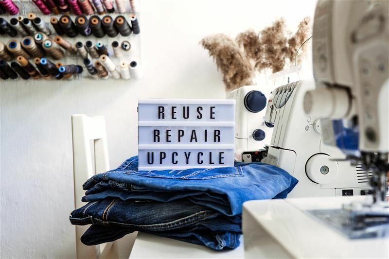 Upcycling Workshop – Sewing with Céleste