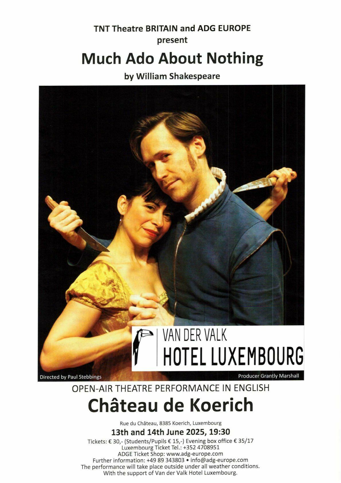 Much Ado About Nothing - Théâtre