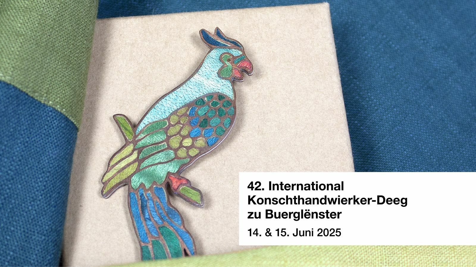 42e Journées Internationales des Arts et Métiers Bourglinster