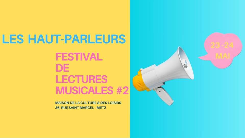 Festival of Musical Readings The Loudspeakers