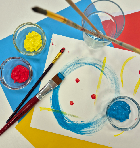 Atelier:  Jeu de Couleurs