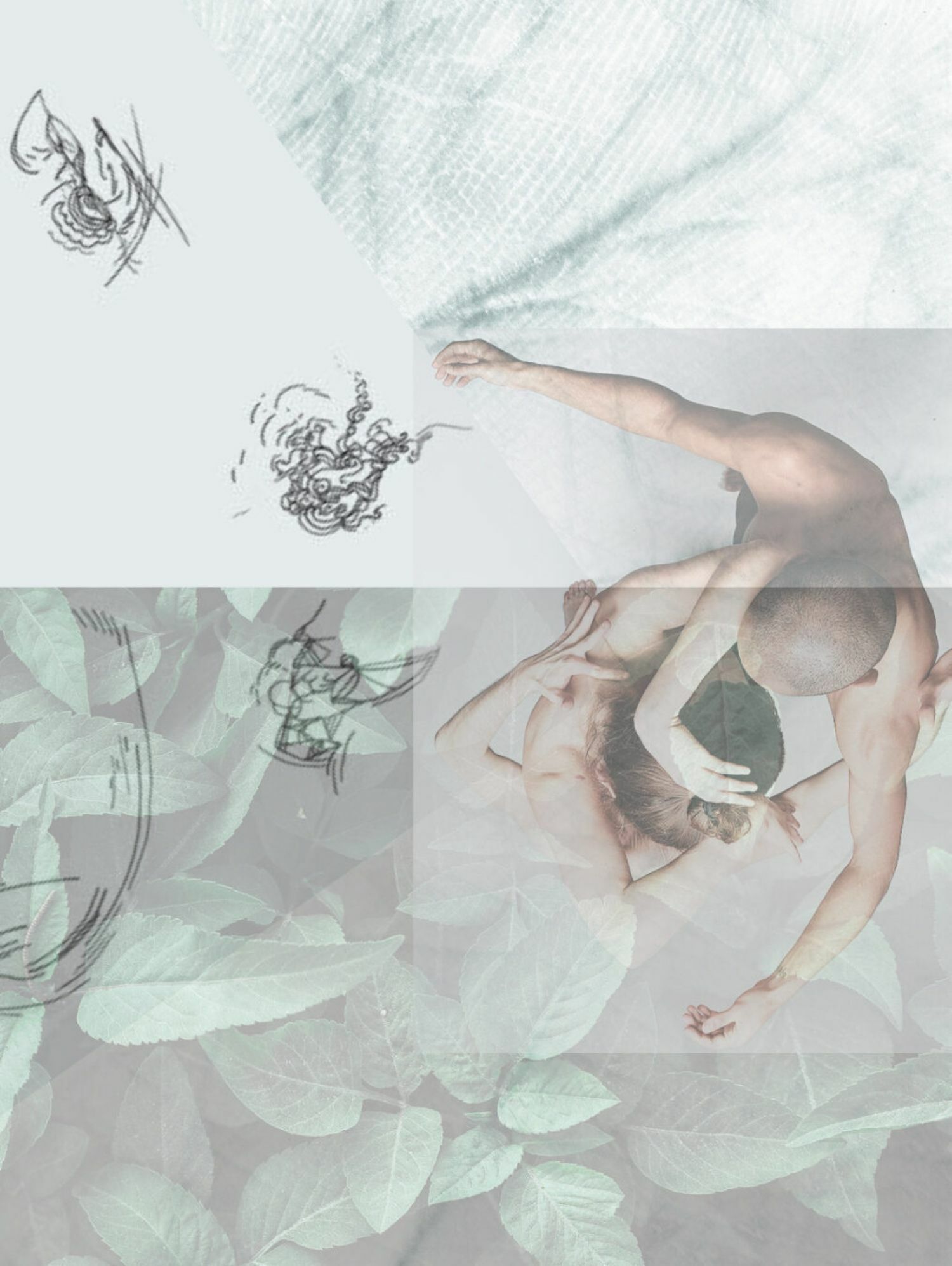 Moving with The Living Pyramid. The body as Nature