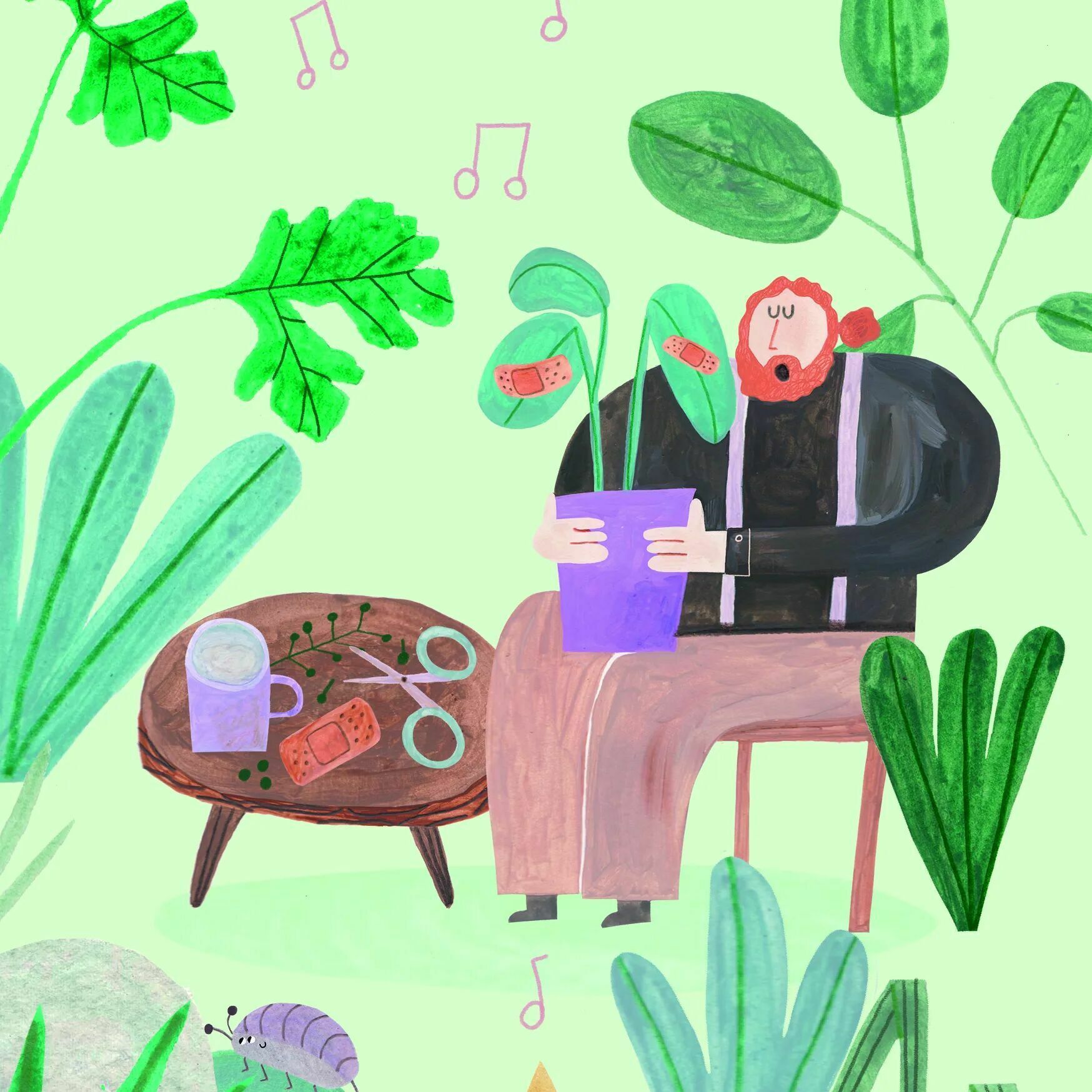 Här Bë - Théâtre musical participatif